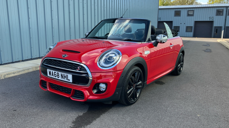 MINI Convertible 2.0 Cooper S Sport II 2dr Auto Petrol Convertible